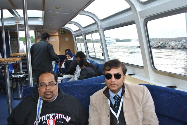 on cruise at baltic sea