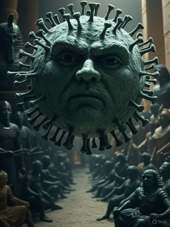 Variola Look Variola Major, personified as an ancient, reflective entity. | deemag ...